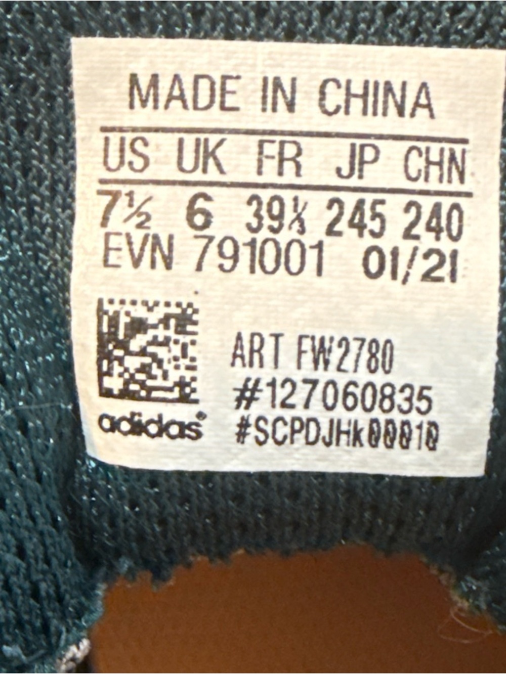 Adidas Terrex Swift R3 GTX GORE-TEX Womens Hiking Sneakers Teal Green Size W 7.5 - Picture 11 of 16